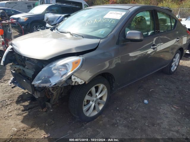3N1CN7AP6EL825671 Nissan Versa 1.6 Sl