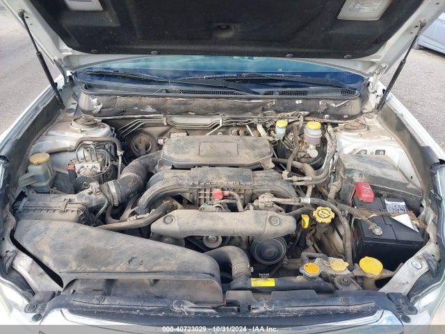 40723029 :رقم المزاد ، 4S4BRCAC0A1320189 vin ، 2010 Subaru Outback 2.5i مزاد بيع