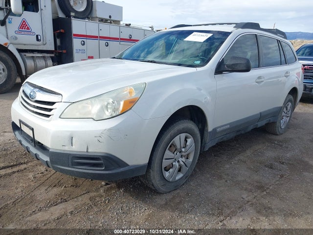 40723029 :رقم المزاد ، 4S4BRCAC0A1320189 vin ، 2010 Subaru Outback 2.5i مزاد بيع