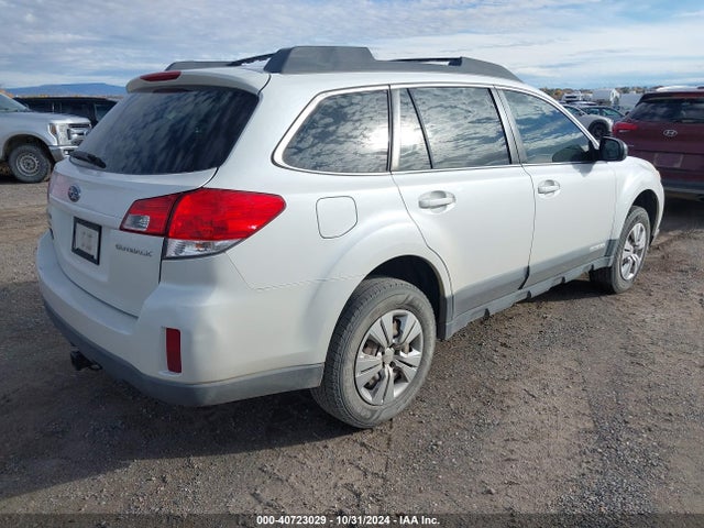 40723029 :رقم المزاد ، 4S4BRCAC0A1320189 vin ، 2010 Subaru Outback 2.5i مزاد بيع