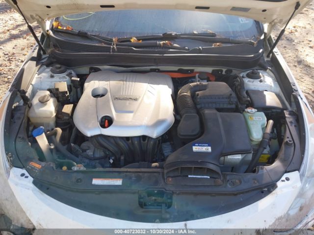 KMHEC4A43EA115274 Hyundai SONATA HYBRID