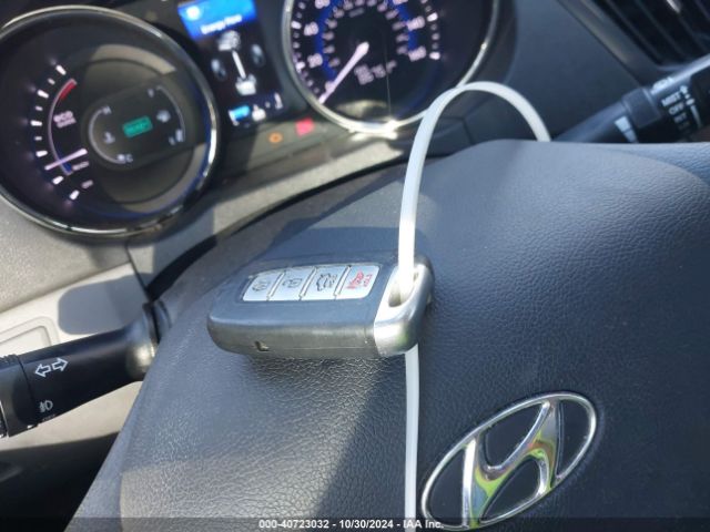 KMHEC4A43EA115274 Hyundai SONATA HYBRID