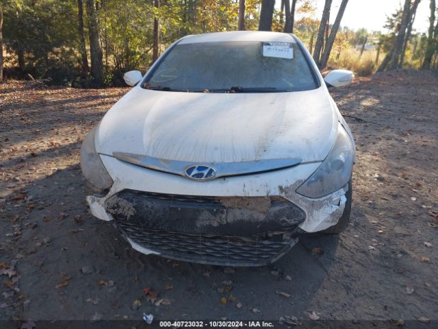KMHEC4A43EA115274 Hyundai SONATA HYBRID