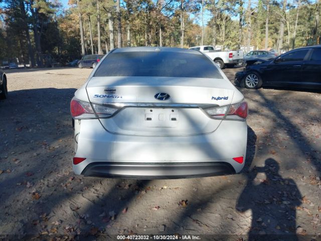 KMHEC4A43EA115274 Hyundai SONATA HYBRID
