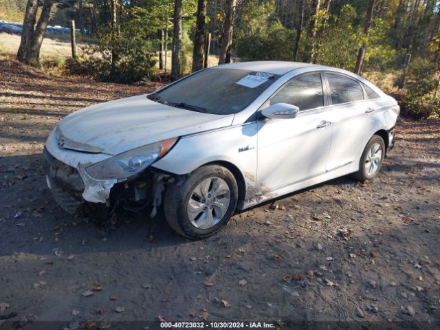 KMHEC4A43EA115274 Hyundai SONATA HYBRID