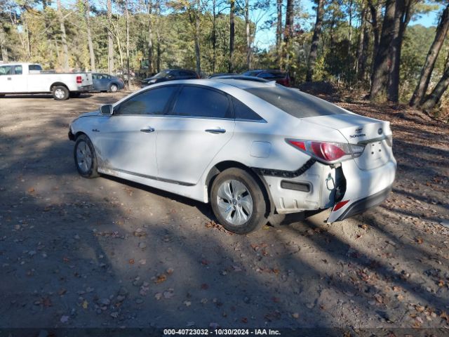 KMHEC4A43EA115274 Hyundai SONATA HYBRID