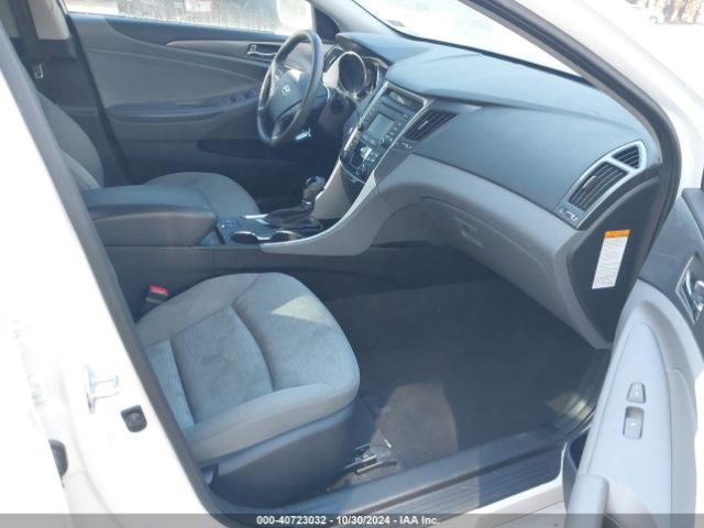 KMHEC4A43EA115274 Hyundai SONATA HYBRID
