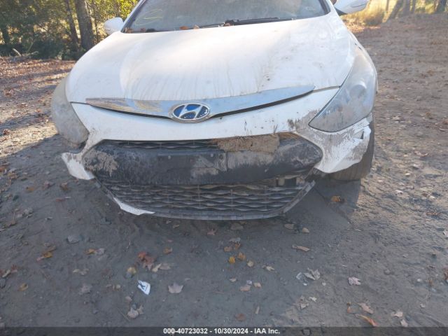 KMHEC4A43EA115274 Hyundai SONATA HYBRID