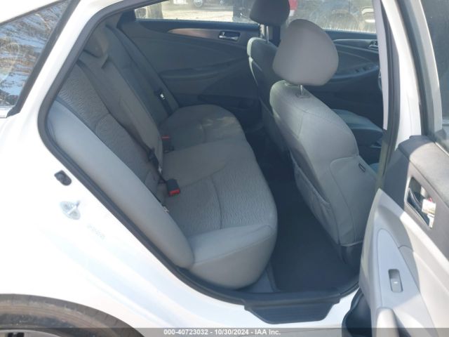 KMHEC4A43EA115274 Hyundai SONATA HYBRID