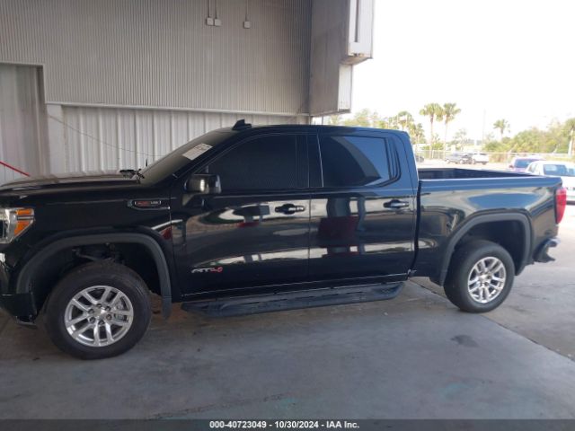 1GTP9EELXMZ355943 GMC Sierra 1500 4wd  Short Box At4