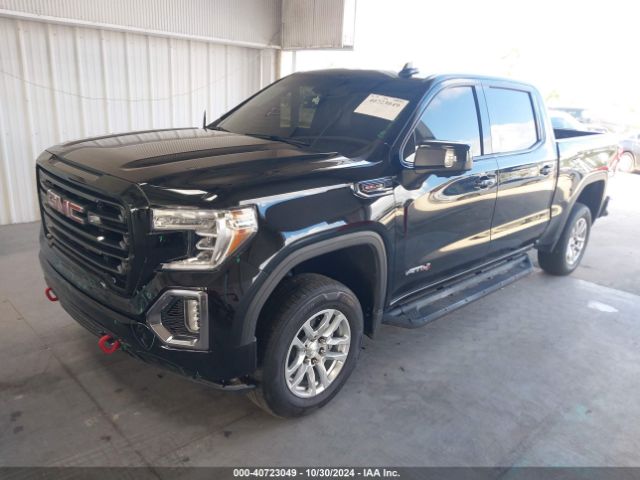 1GTP9EELXMZ355943 GMC Sierra 1500 4wd  Short Box At4
