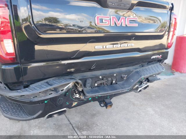 1GTP9EELXMZ355943 GMC Sierra 1500 4wd  Short Box At4