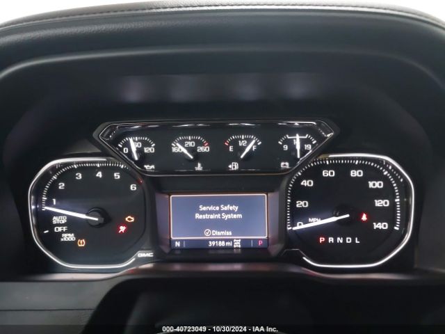 1GTP9EELXMZ355943 GMC Sierra 1500 4wd  Short Box At4
