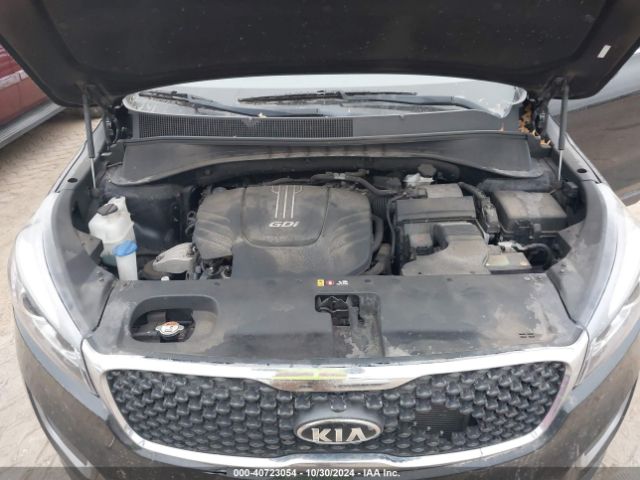 5XYPGDA50GG092324 KIA Sorento 3.3l Lx