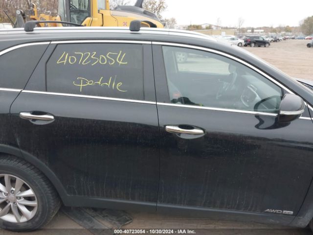5XYPGDA50GG092324 KIA Sorento 3.3l Lx