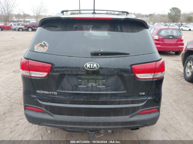 5XYPGDA50GG092324 KIA Sorento 3.3l Lx