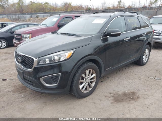 5XYPGDA50GG092324 KIA Sorento 3.3l Lx