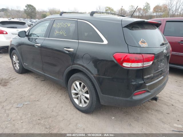 5XYPGDA50GG092324 KIA Sorento 3.3l Lx
