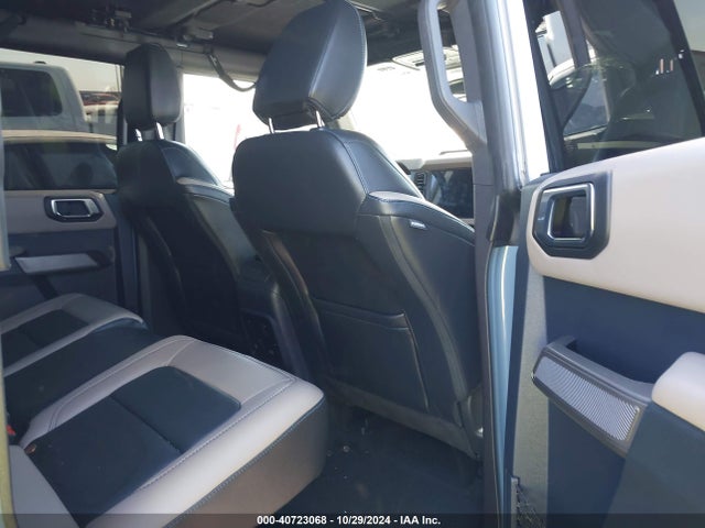 Ford Bronco Wildtrak 2023 1FMEE5DP3PLB66058 Image 8