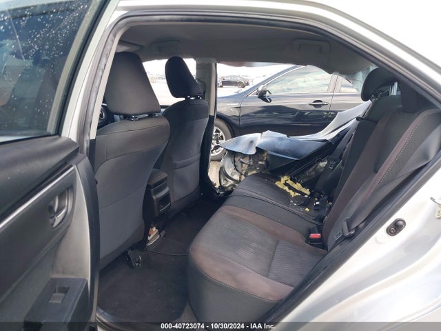 Toyota COROLLA LE 2018 5YFBURHEXJP808042 Image 8