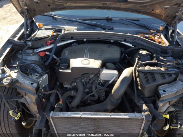 5UXWX9C5XG0D76007 BMW X3 Xdrive28i