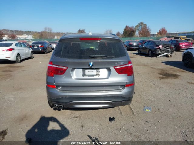 5UXWX9C5XG0D76007 BMW X3 Xdrive28i