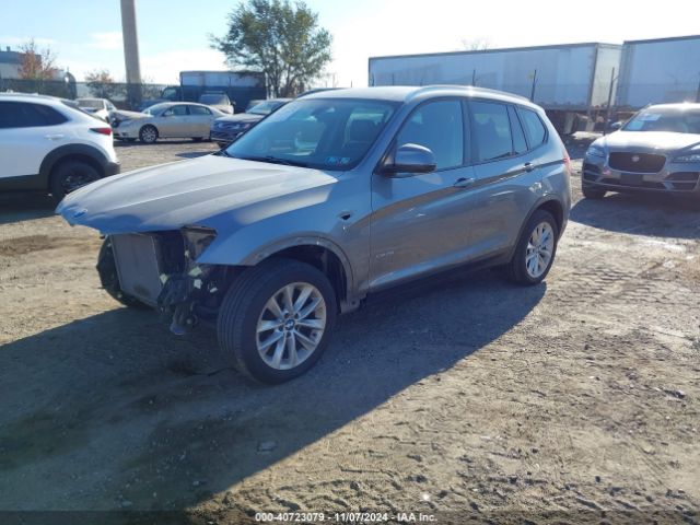 5UXWX9C5XG0D76007 BMW X3 Xdrive28i