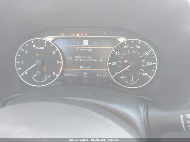 1N4BL4EV6MN388796 Nissan Altima Sl Fwd
