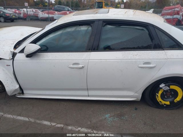 WAUDNAF40HN054834 Audi A4 2.0t Season Of Audi Premium