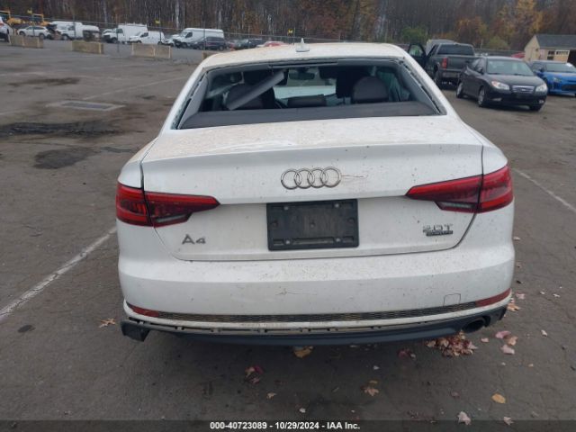 WAUDNAF40HN054834 Audi A4 2.0t Season Of Audi Premium