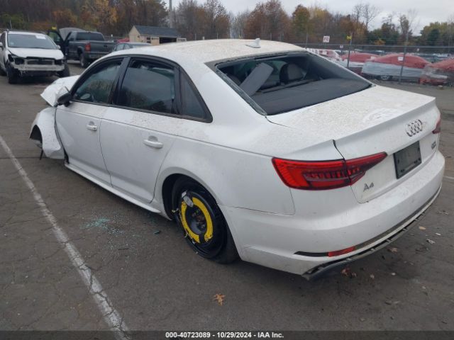 WAUDNAF40HN054834 Audi A4 2.0t Season Of Audi Premium