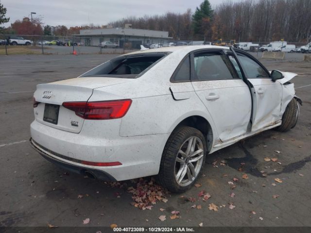 WAUDNAF40HN054834 Audi A4 2.0t Season Of Audi Premium