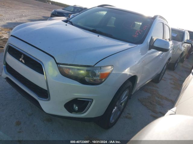 4A4AP4AU4EE015158 Mitsubishi Outlander Sport Se