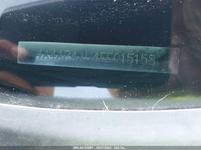 4A4AP4AU4EE015158 Mitsubishi Outlander Sport Se
