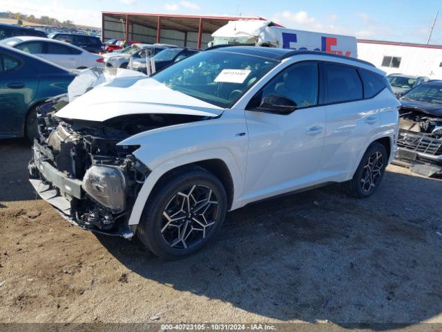 2023 HYUNDAI TUCSON KM8JFCAE4PU263945 Photo 1
