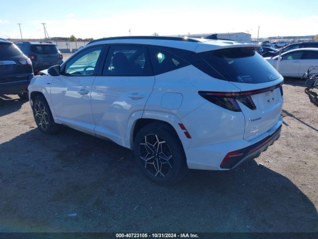 2023 HYUNDAI TUCSON KM8JFCAE4PU263945 Photo 2