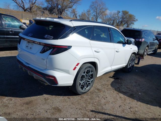 2023 HYUNDAI TUCSON KM8JFCAE4PU263945 Photo 3