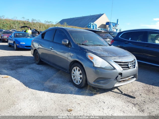 Nissan Versa 1.6 Sv 2017 3N1CN7AP7HL838434 Image 1