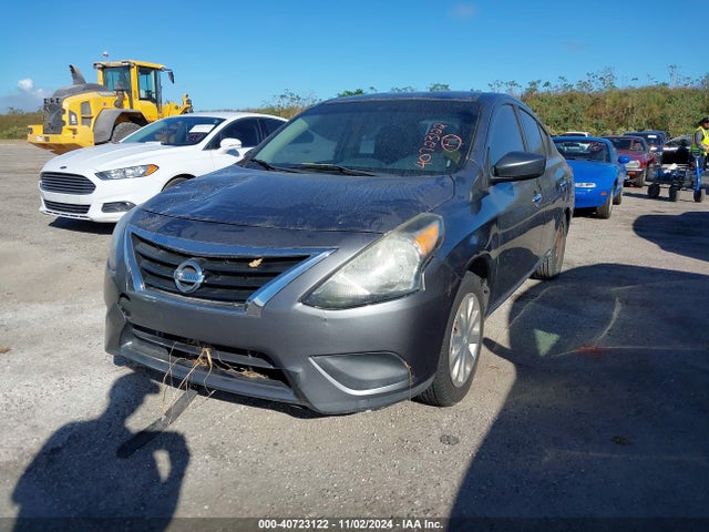 Nissan Versa 1.6 Sv 2017 3N1CN7AP7HL838434 Image 2