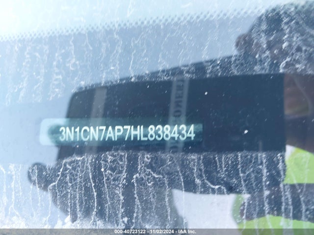 Nissan Versa 1.6 Sv 2017 3N1CN7AP7HL838434 Image 9