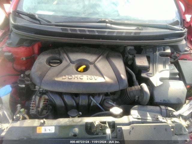 KMHDH4AE4EU110850 Hyundai ELANTRA SE