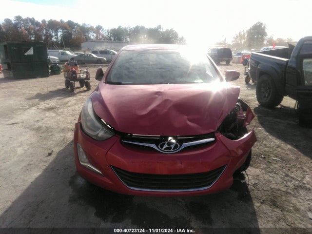 KMHDH4AE4EU110850 Hyundai ELANTRA SE