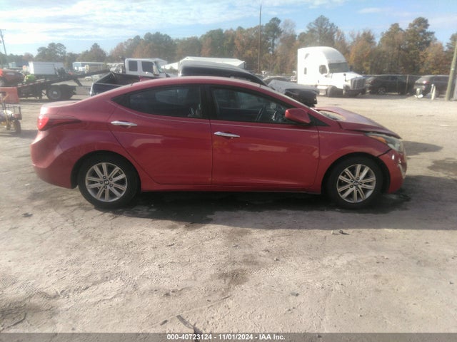 KMHDH4AE4EU110850 Hyundai ELANTRA SE