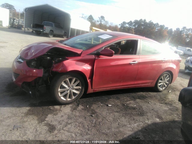 KMHDH4AE4EU110850 Hyundai ELANTRA SE