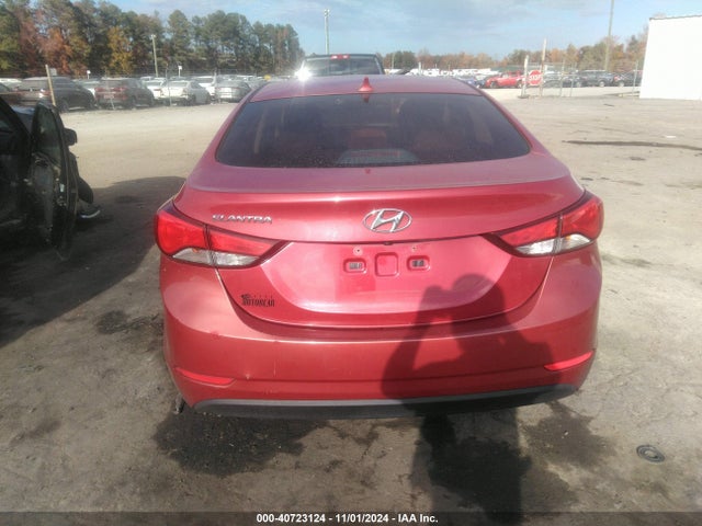 KMHDH4AE4EU110850 Hyundai ELANTRA SE