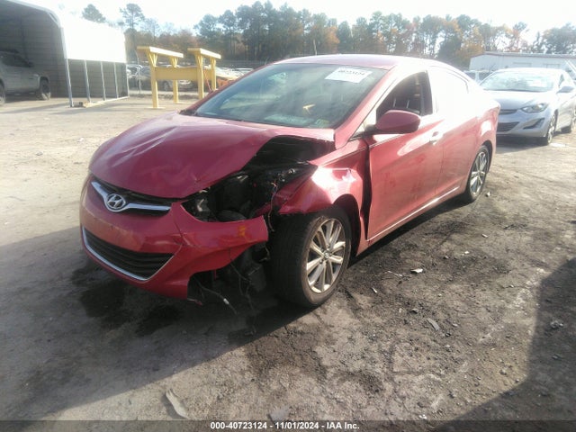 KMHDH4AE4EU110850 Hyundai ELANTRA SE