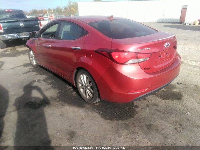 KMHDH4AE4EU110850 Hyundai ELANTRA SE