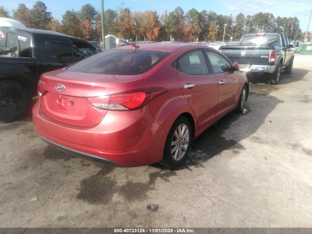 KMHDH4AE4EU110850 Hyundai ELANTRA SE