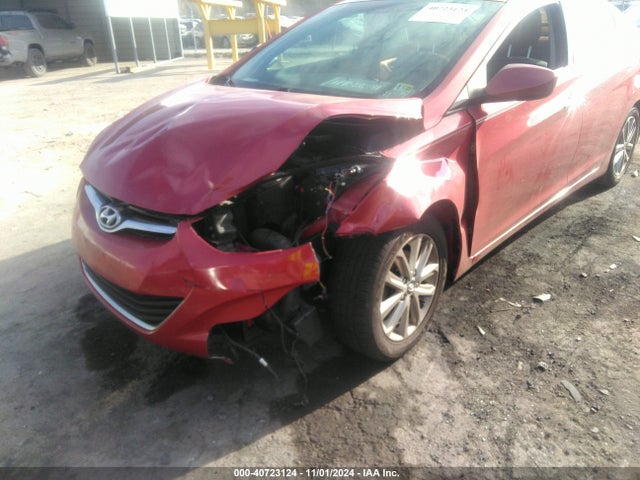 KMHDH4AE4EU110850 Hyundai ELANTRA SE