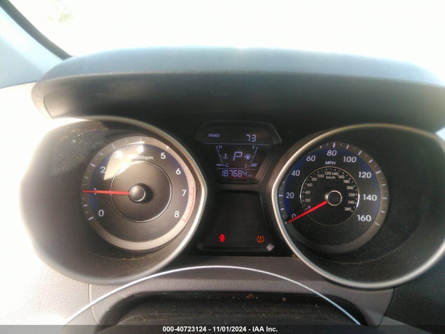 KMHDH4AE4EU110850 Hyundai ELANTRA SE